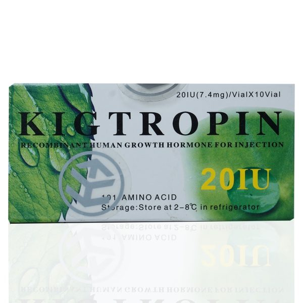 KIgtropin 200 IU Biotechnology Co Ltd photo d'emballage