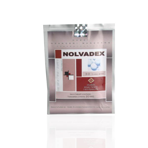 Nolvadex 20 mg Hubei Huangshi Nanshang photo d'emballage