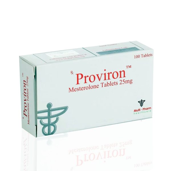 Proviron 25 mg Multi Pharm photo d'emballage