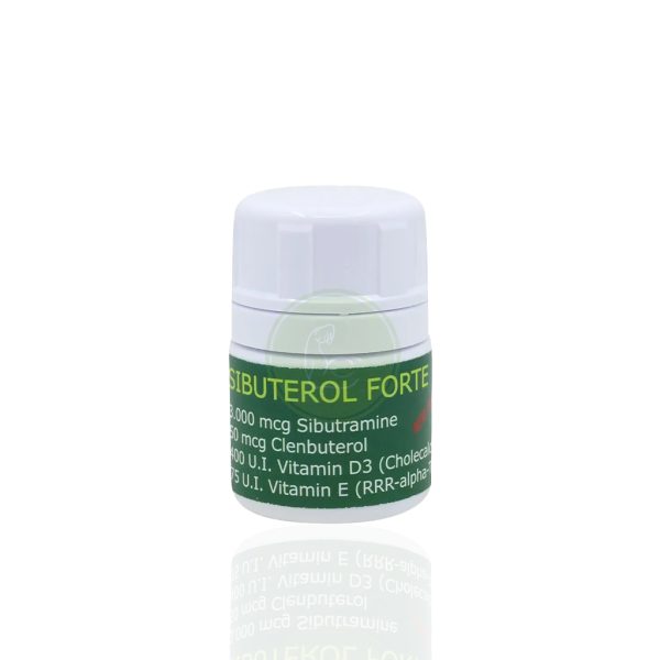 Sibuterol Forte 3,05 mg + 400 IU Vitamine D3 + 75 IU Vitamine E Vital Research photo d'emballage