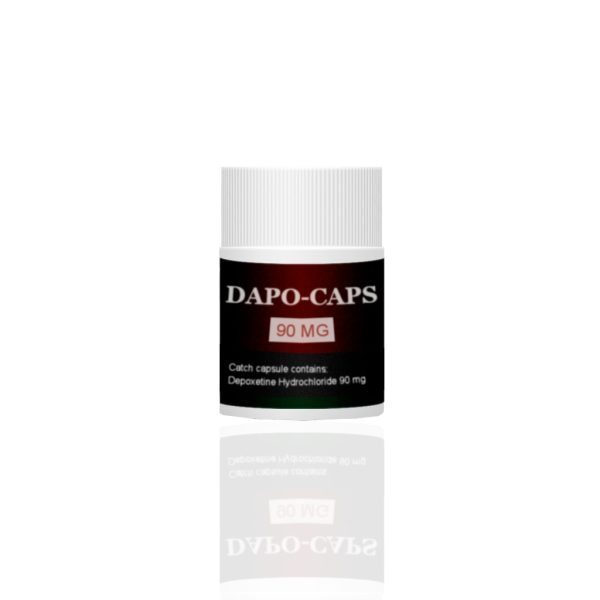 Dapo-Caps 90 mg Vital Research photo d'emballage