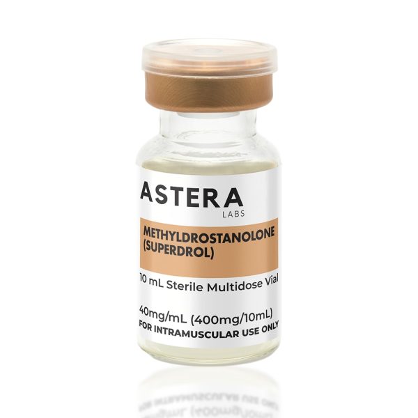 Methyldrostanolone (Superdrol) 40 mg Astera Labs photo d'emballage