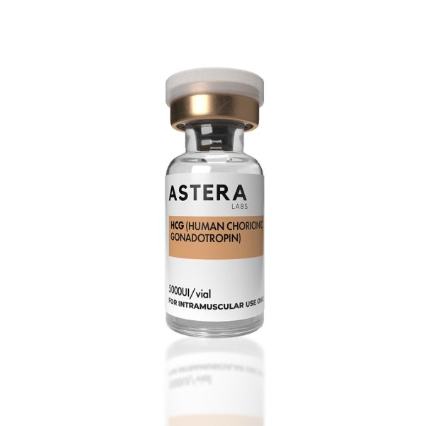 HCG 5000 IU Astera Labs photo d'emballage