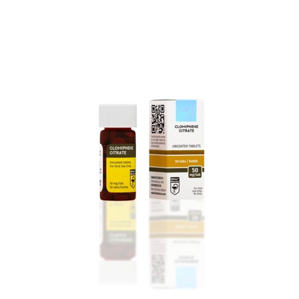 Clomiphene citrate 50 mg Hilma Biocare photo d'emballage
