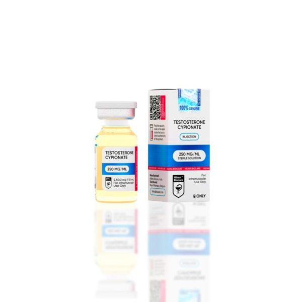 Testosterone Cypionate 250 mg Hilma Biocare photo d'emballage
