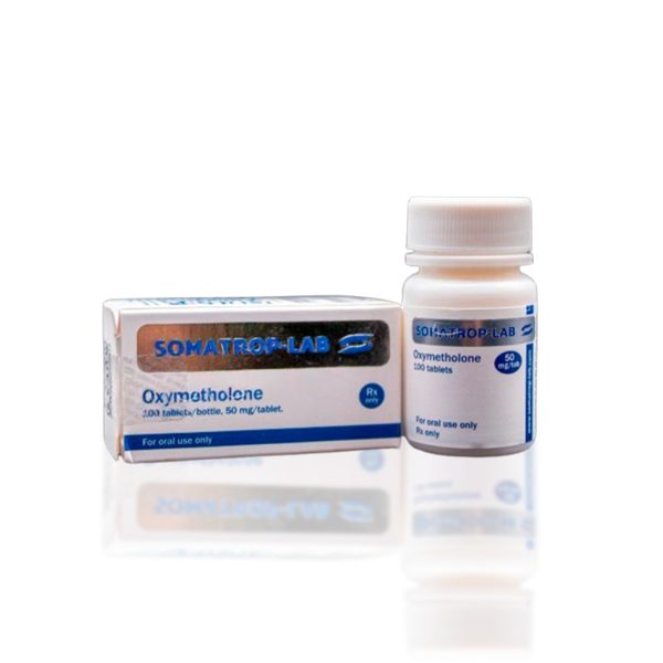 Oxymetholone 50 mg Somatrop-Lab photo d'emballage