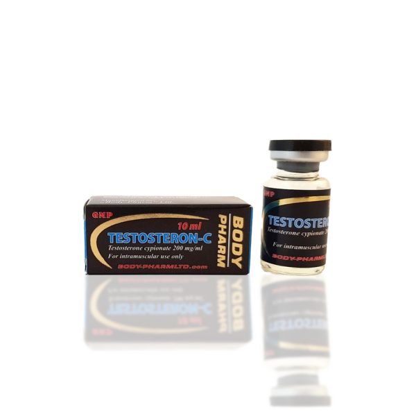 Testosterone Cipionate 250 mg Body Pharm photo d'emballage