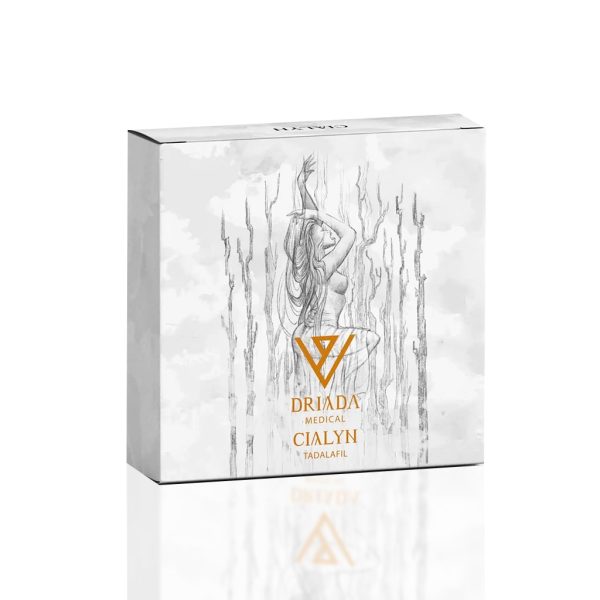 Cialyn 5 mg (Tadalafil) Driada Medical photo d'emballage