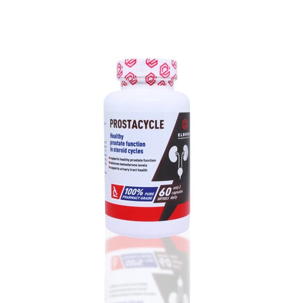 Prostacycle 60 capsules Elbrus Pharmaceuticals photo d'emballage