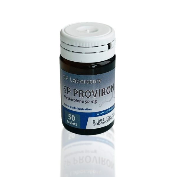 SP Proviron 50 mg SP Laboratories photo d'emballage