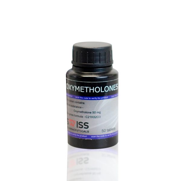 Oxymetholone 50 mg Swiss Pharmaceuticals photo d'emballage