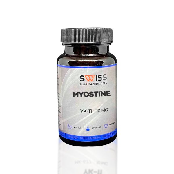 Myostine YK-11 10 mg Swiss Pharmaceuticals photo d'emballage