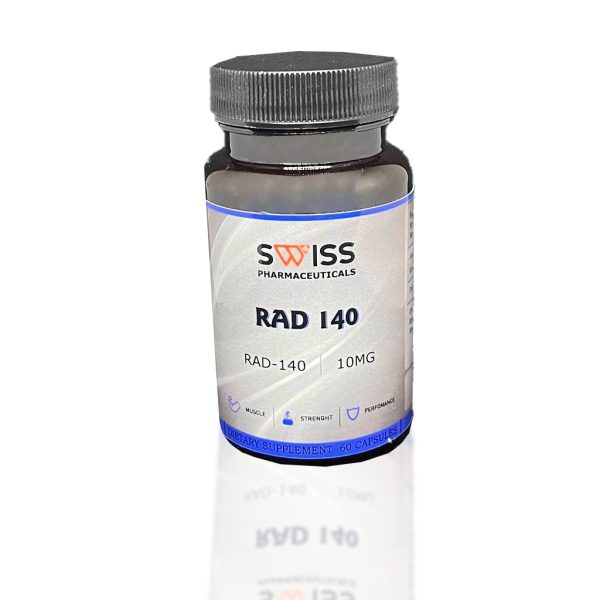 Testolone RAD-140 10 mg Swiss Pharmaceuticals photo d'emballage