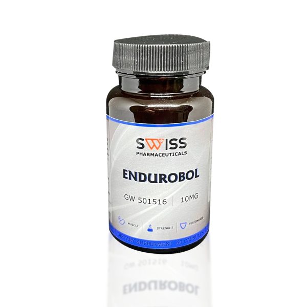 Endurobol GW501516 10 mg Swiss Pharmaceuticals photo d'emballage