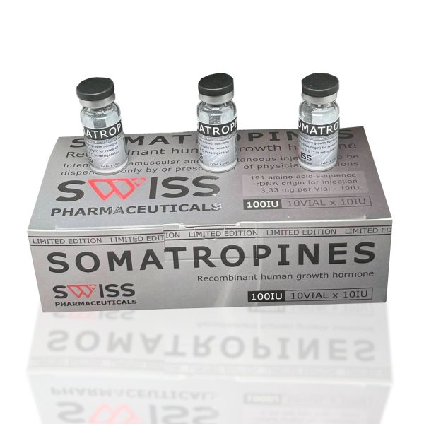 Somatropine 10 IU Swiss Pharmaceuticals photo d'emballage